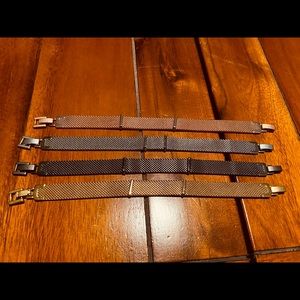 KEEP Collective Mesh Bracelet